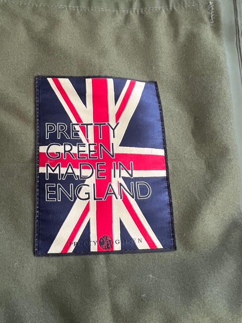 ト*ゲ様 プリティグリーン・オアシス・リアム　モッズ　M65タイプミリタリージャ