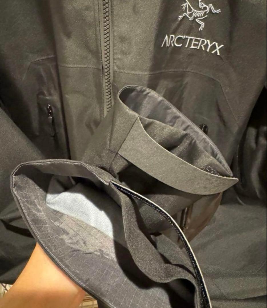 ARC’TERYX BETA ARジャケット　ブラック　M