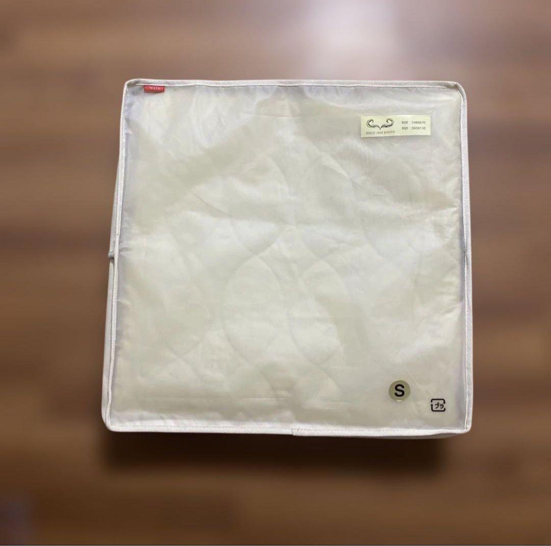 新品　イワタ　しとねプレミアム　本麻パッド