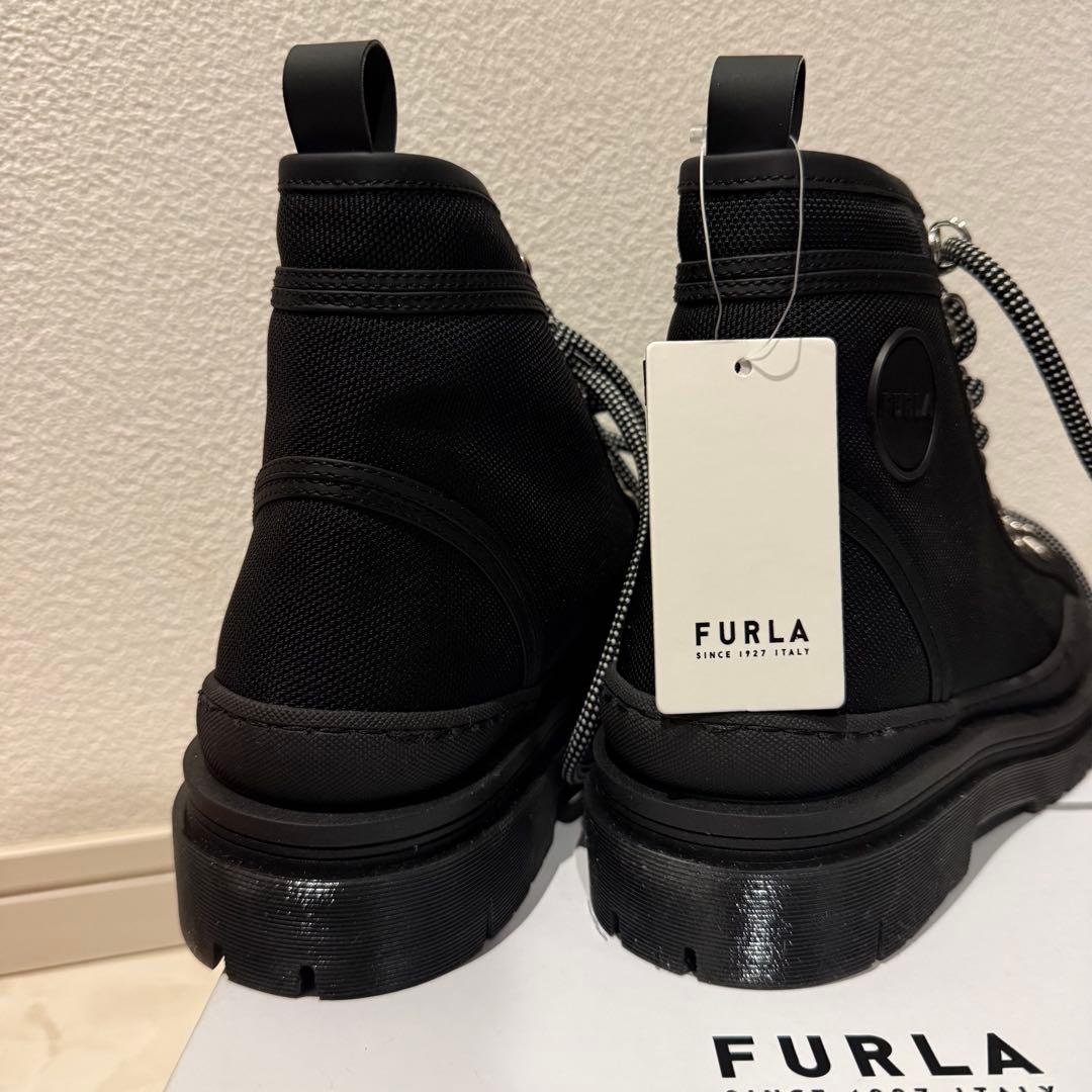 FURLA フルラ ハイカットスニーカー マウンテンブーツ