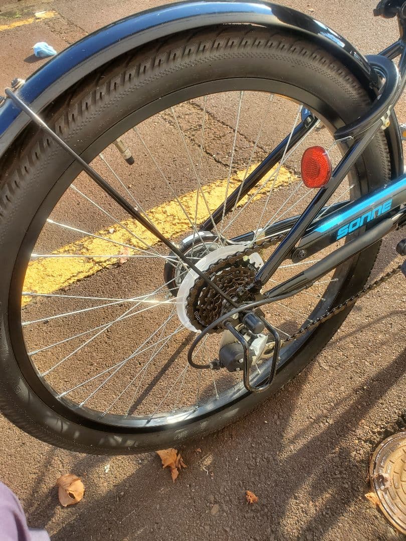 【引き取り希望、新潟県】美品 24インチ 子供用自転車