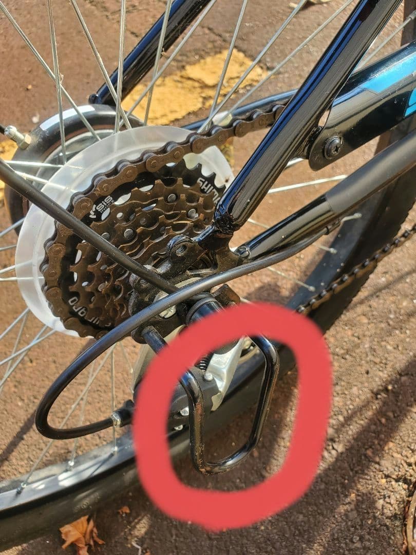 【引き取り希望、新潟県】美品 24インチ 子供用自転車