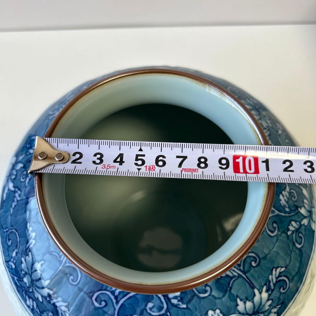 有田焼　花瓶　弥左エ門