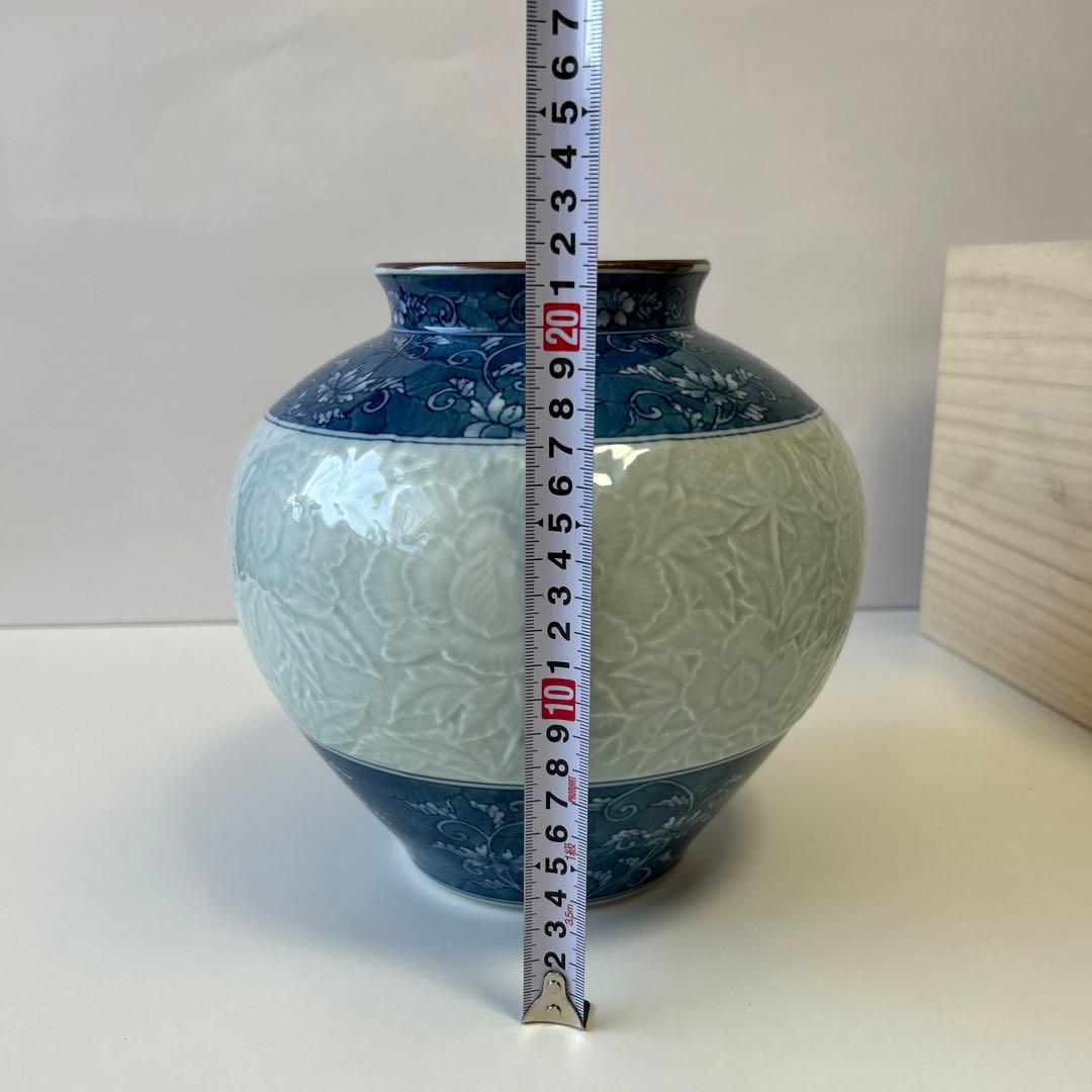 有田焼　花瓶　弥左エ門