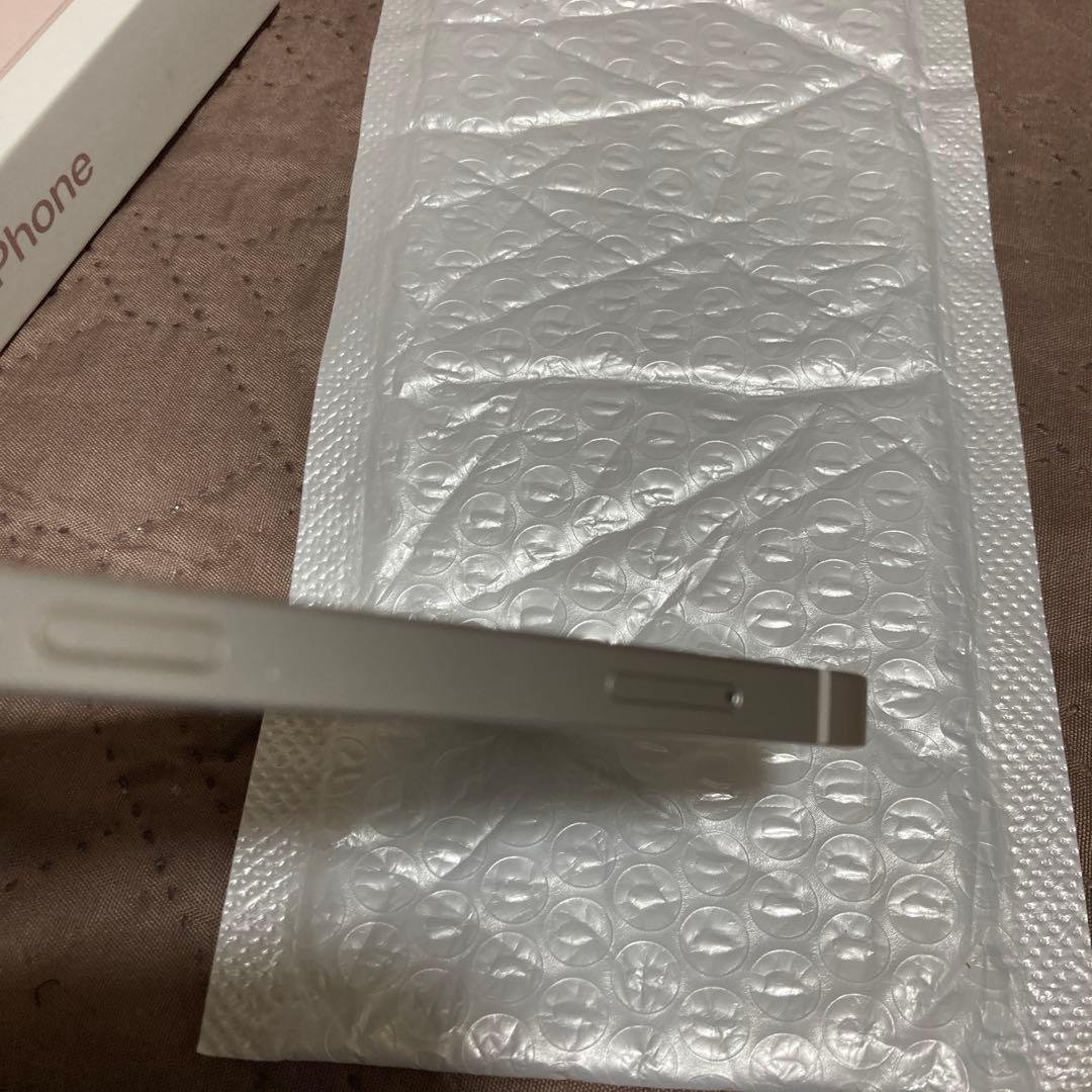 iPhone 13 mini128GBホワイト本体バッテリー100%美品