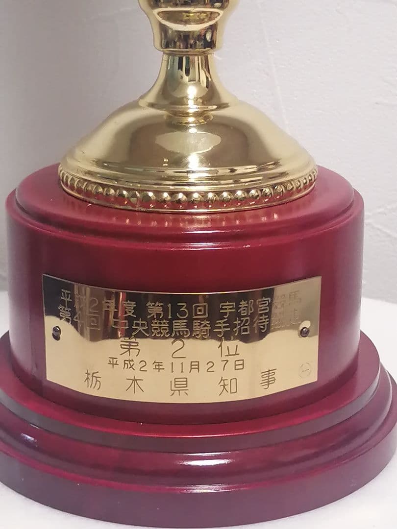 宇都宮競馬 JRA 中央競馬騎手招待競走 栃木県知事 トロフィー