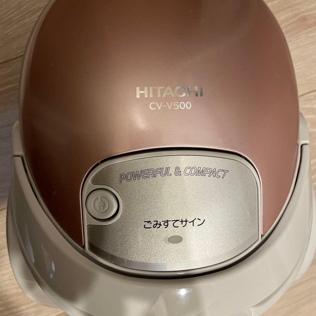 HITACHI CV-V500 キャニスター掃除機