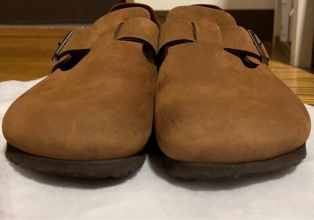 2回使用　かかと補強あり　ビルケンシュトック　ロンドン　サイズ37