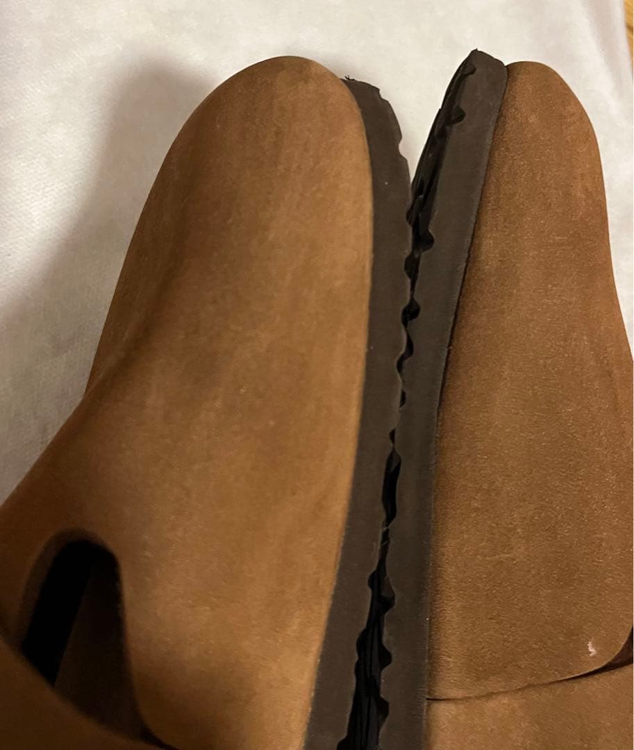 2回使用　かかと補強あり　ビルケンシュトック　ロンドン　サイズ37