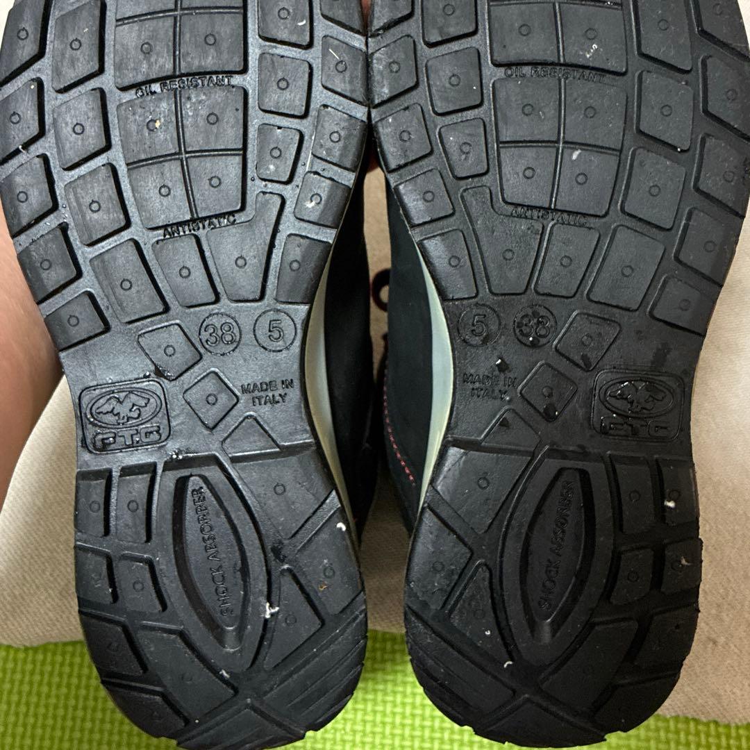 DUCATI CORSE　バイクブーツ　ハイカットシューズ　安全靴　EU38