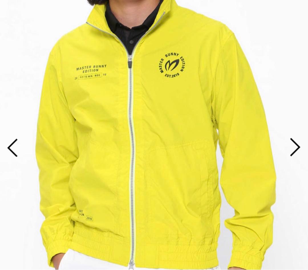 Newマスターバニーポリエステルストレッチタフタ スタンドブルゾン