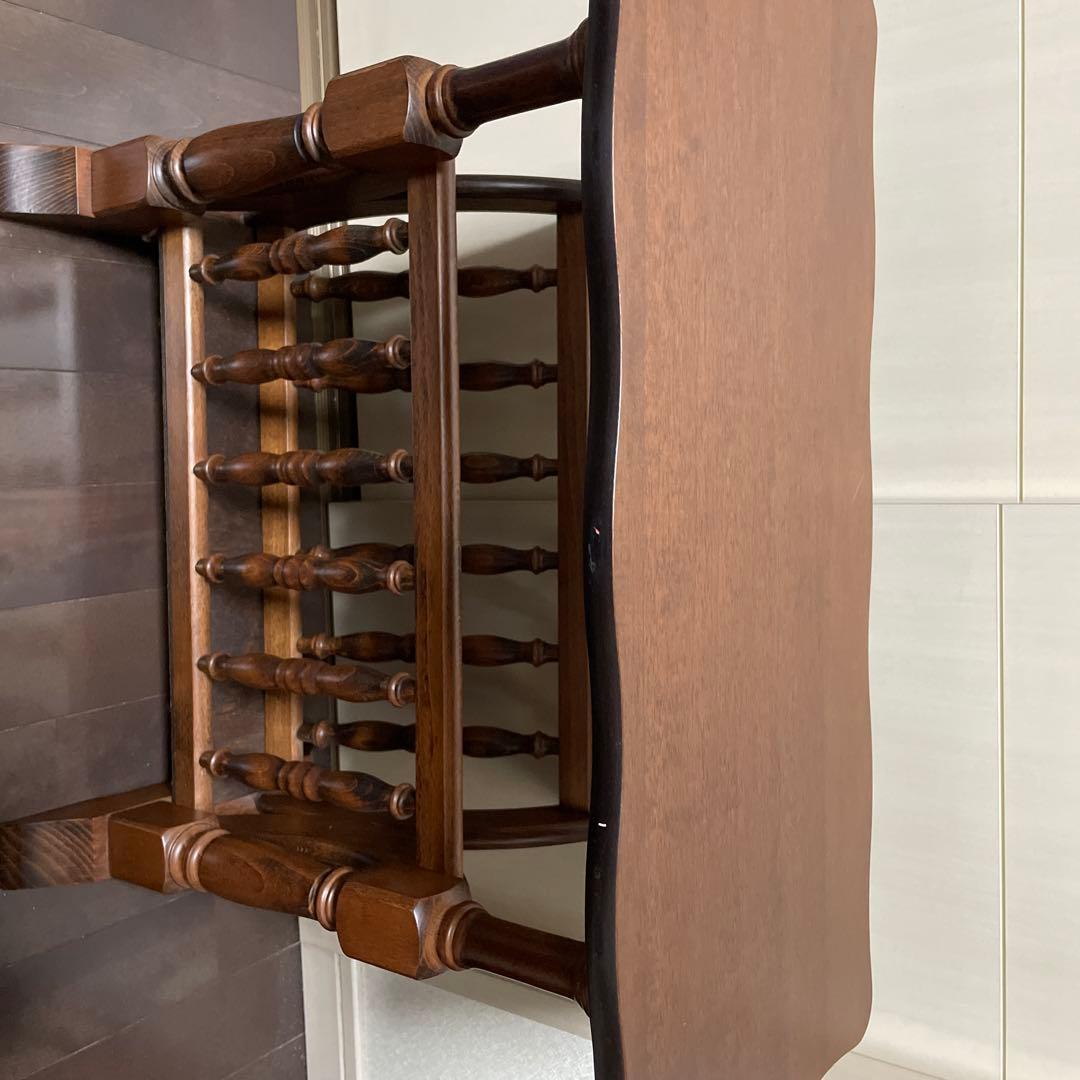 アンティーク　サイドテーブル