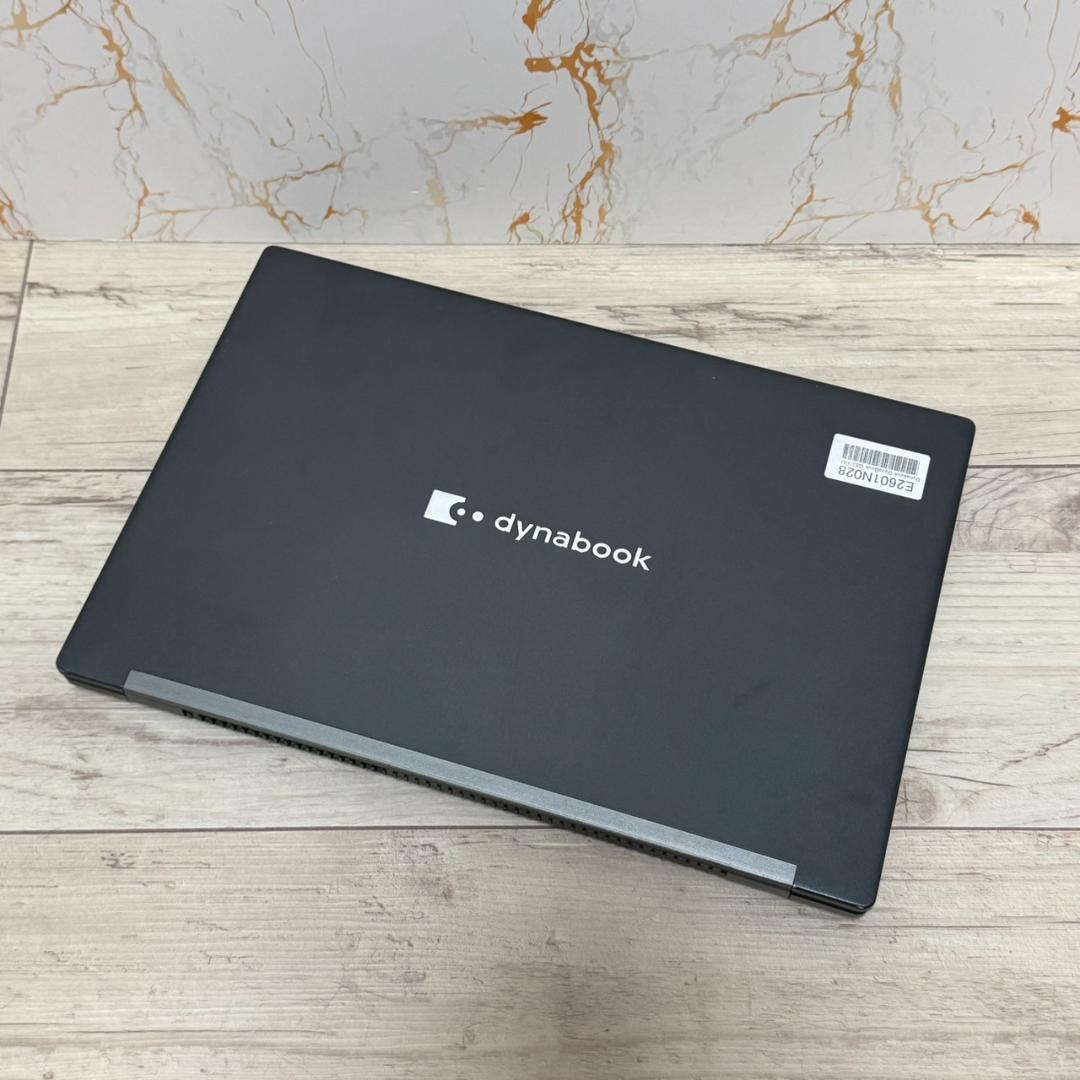 第11世代i5✨️ダイナブック/SSD256/8GB/カメラ付きノートPC/小型