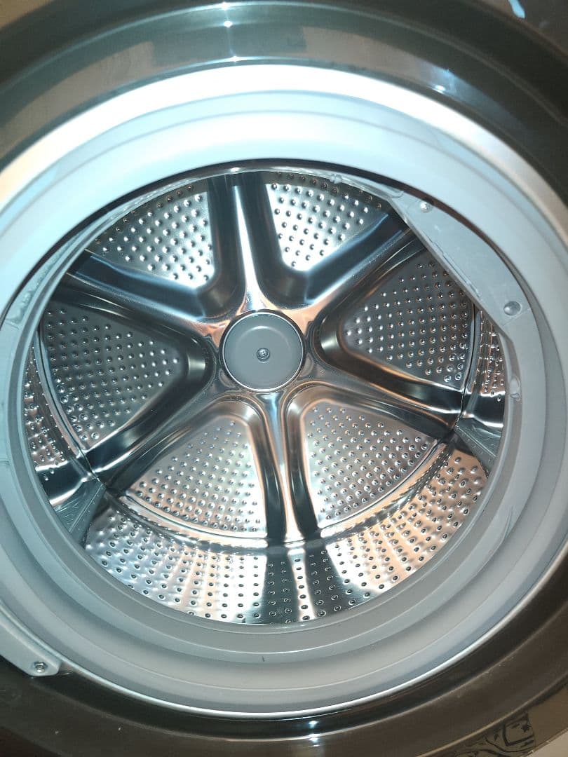 【送料込み】日立ドラム式洗濯乾燥機