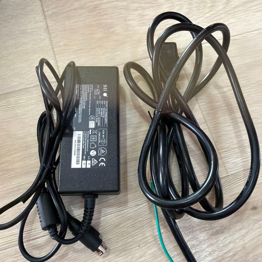 SII セイコーサーマルプリンター 、ドロアー エアレジ対応