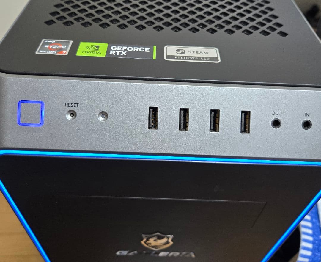 高性能 ゲーミングpc GALLERIA XA7R-R46T RTX4060Ti