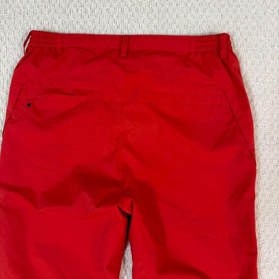 テーラーメイド 雨具 レインウェア セットアップ 赤 XL メンズ O