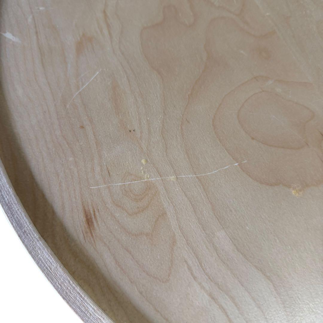 IKEA BORGEBY 収納付き 丸型ローテーブル 70cm