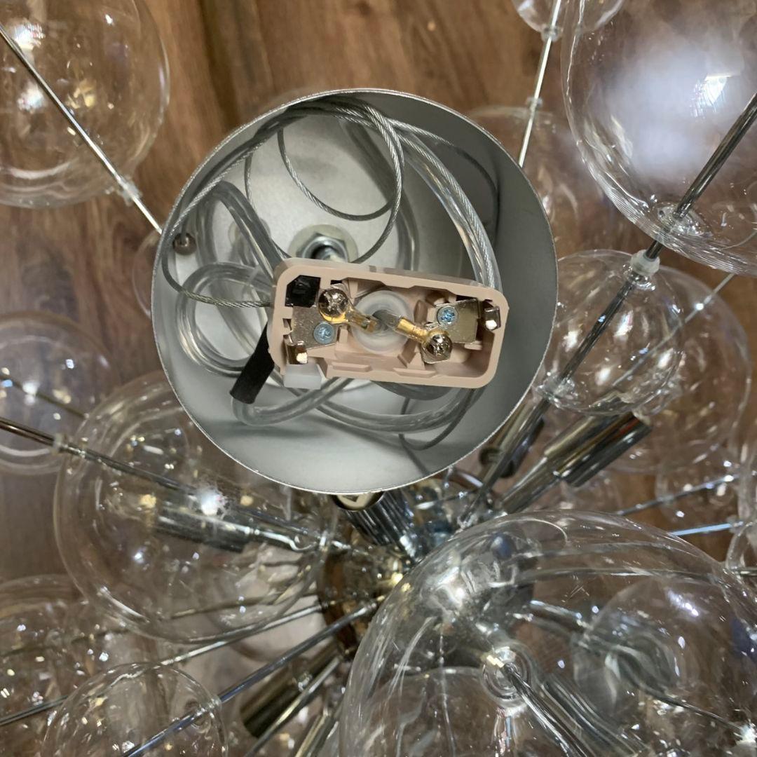 J241 MCQUEEN ペンダントライト ガラスバブル MDASH-001N