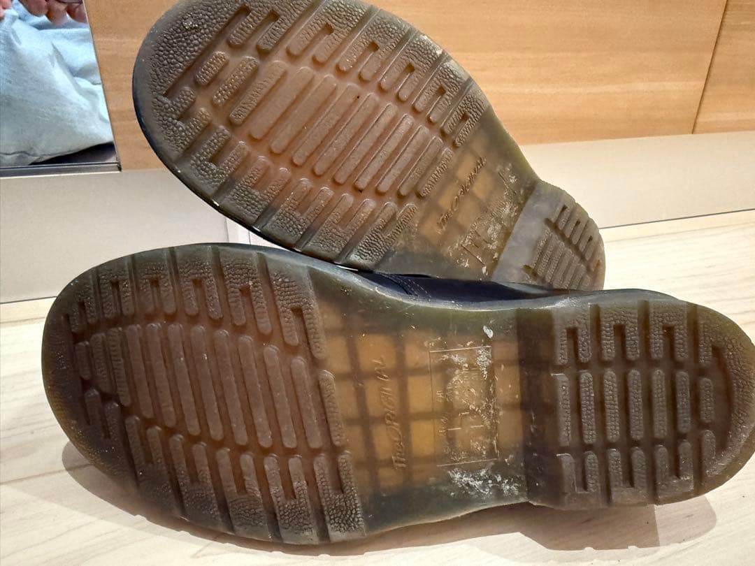 Dr. Martens 1461 ブラック　26cm