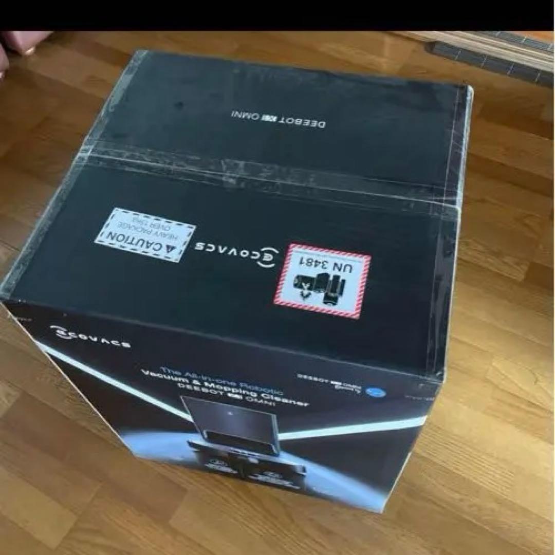 美品　ECOVACS DEEBOT X1 OMNI ロボット掃除機