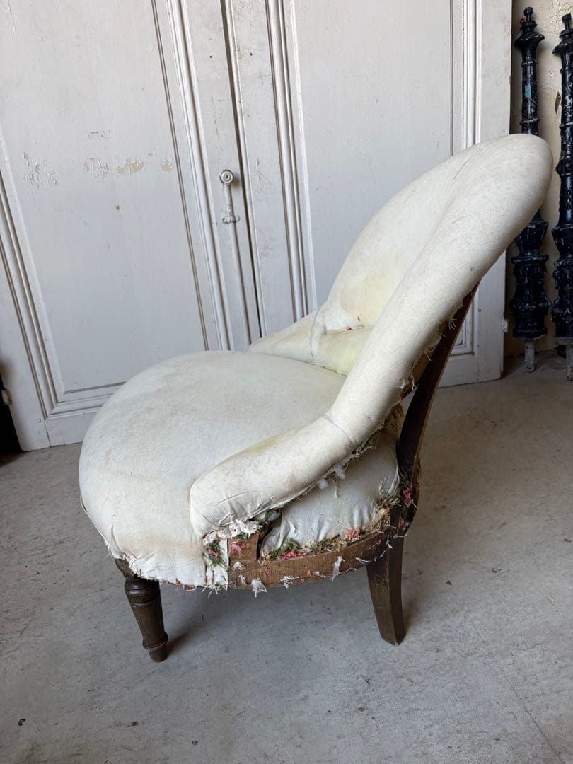 フランス　アンティーク家具　ヌードチェア