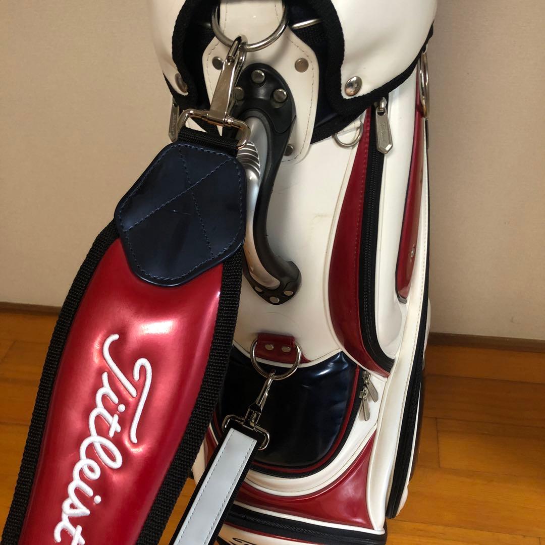 タイトリスト Titleist キャディバッグ フード付き