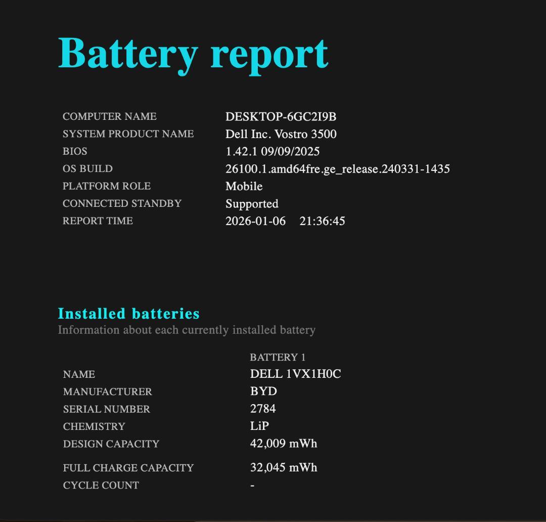 第11世代、Dell Vostro 3500、16GB、256GB+500GB