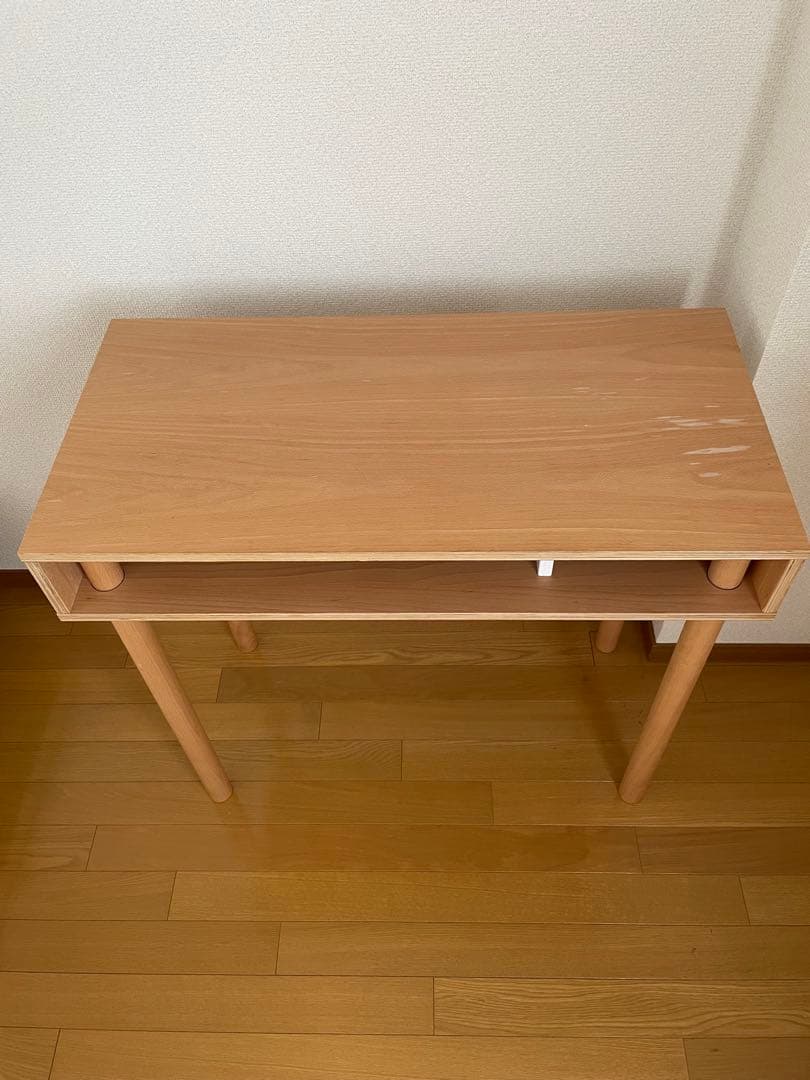 北欧、暮らしの道具店　ideaco/Pallet/スリムデスク　イデアコ　デスク