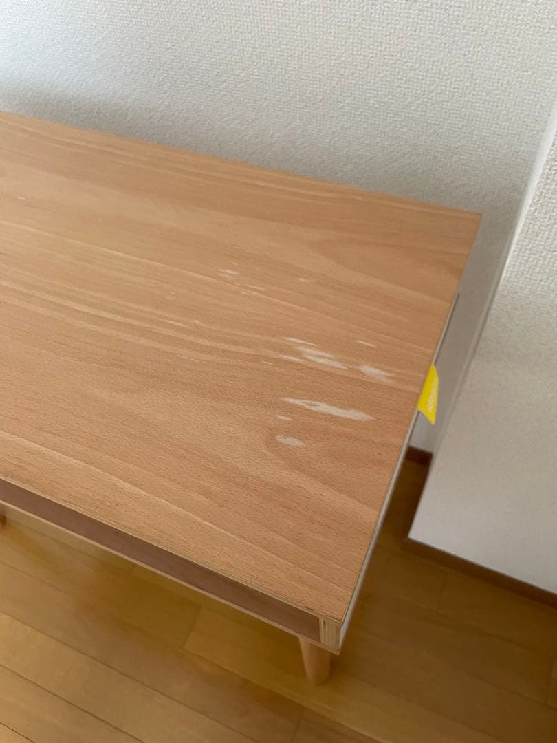 北欧、暮らしの道具店　ideaco/Pallet/スリムデスク　イデアコ　デスク