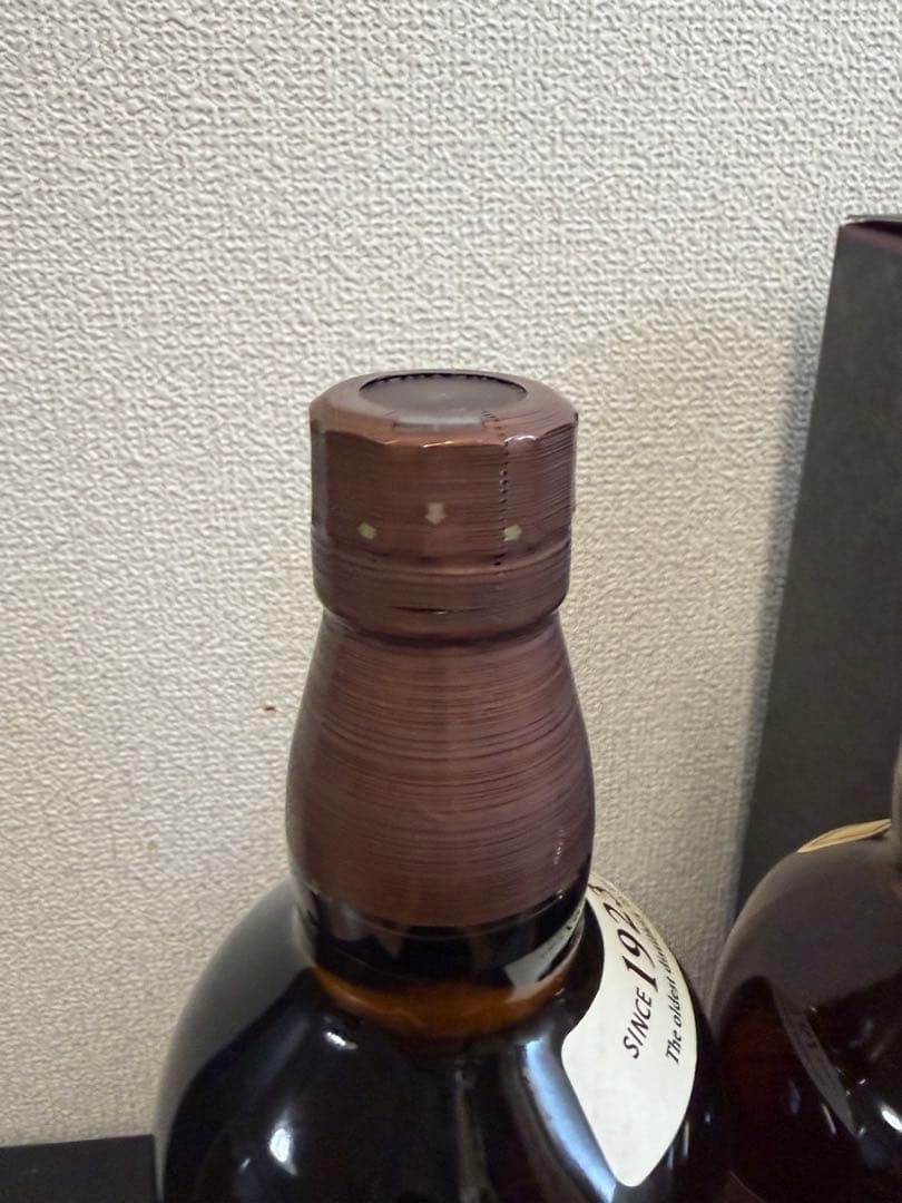 【最安値】サントリーウイスキー 山崎12年& 山崎NV2本セット　未開封