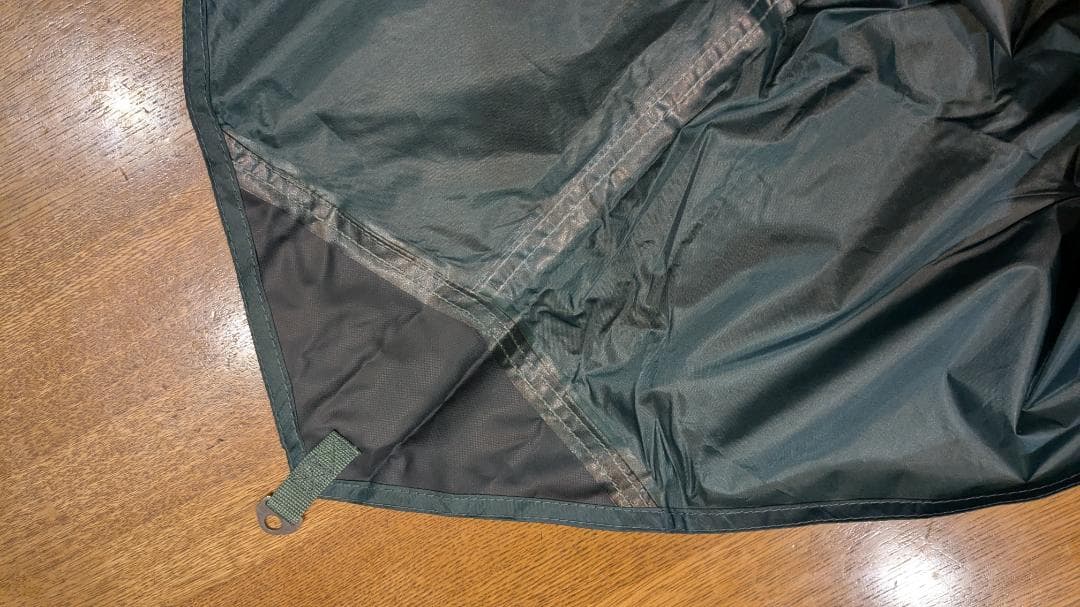 モンベル　ミニタープHX　ダークグリーン（DKFO）#1122474