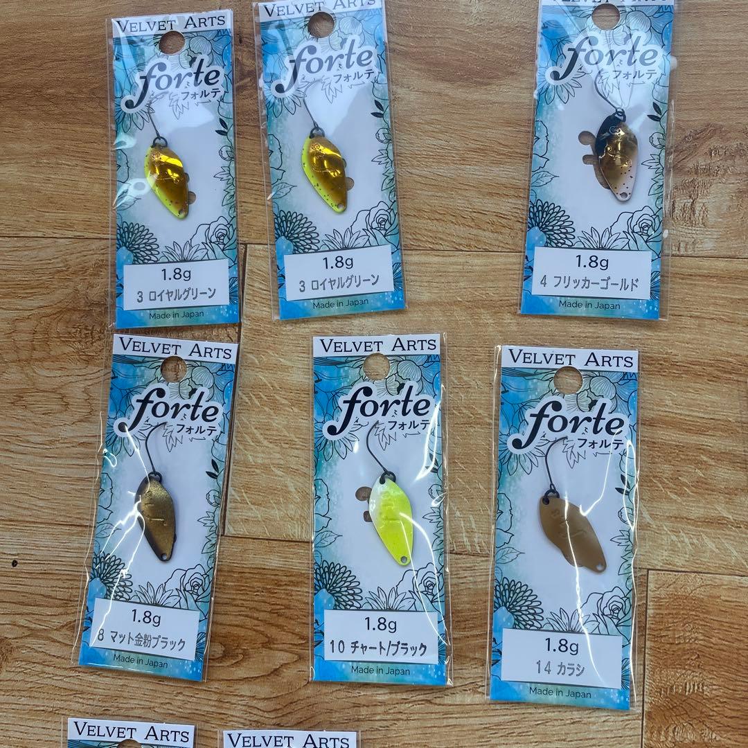 ベルベットアーツ　フォルテ1.8g 28枚セット