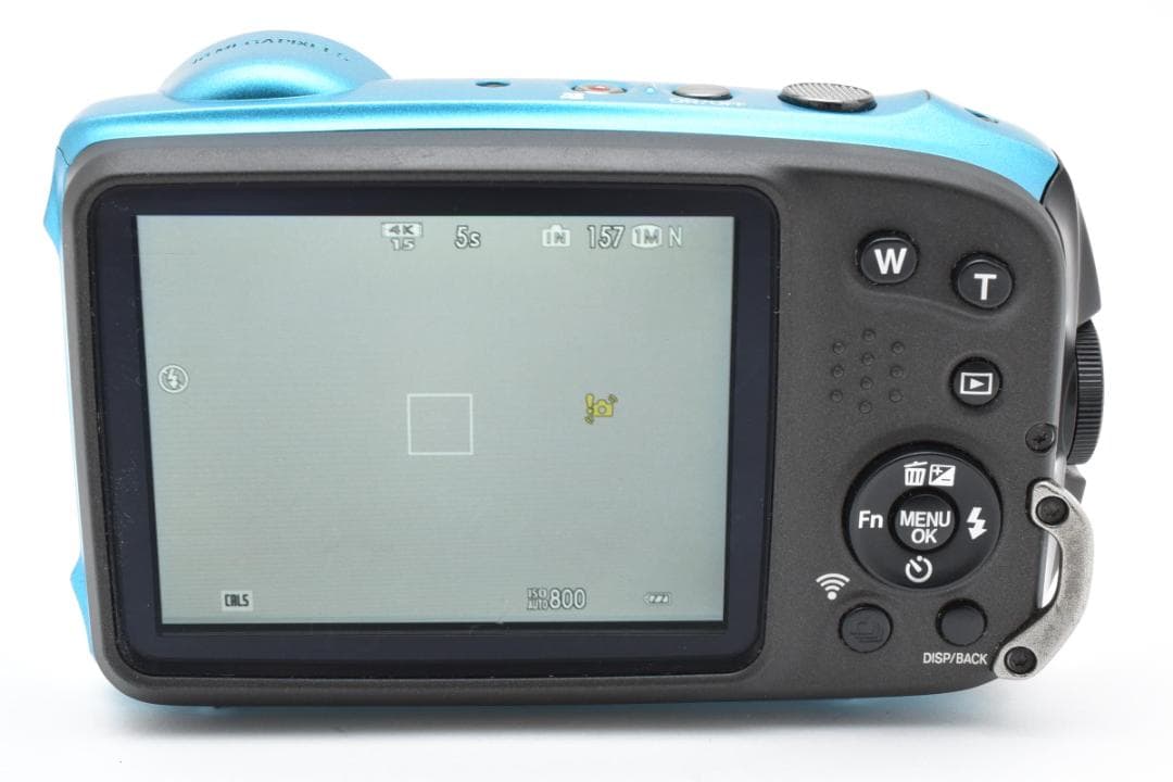 ■美品■フジフィルム　FUJIFILM FINEPIX XP140 スカイブルー
