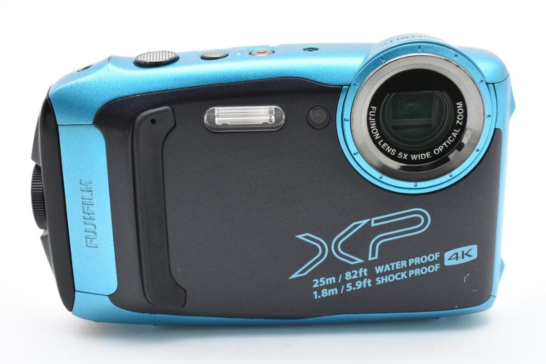 ■美品■フジフィルム　FUJIFILM FINEPIX XP140 スカイブルー