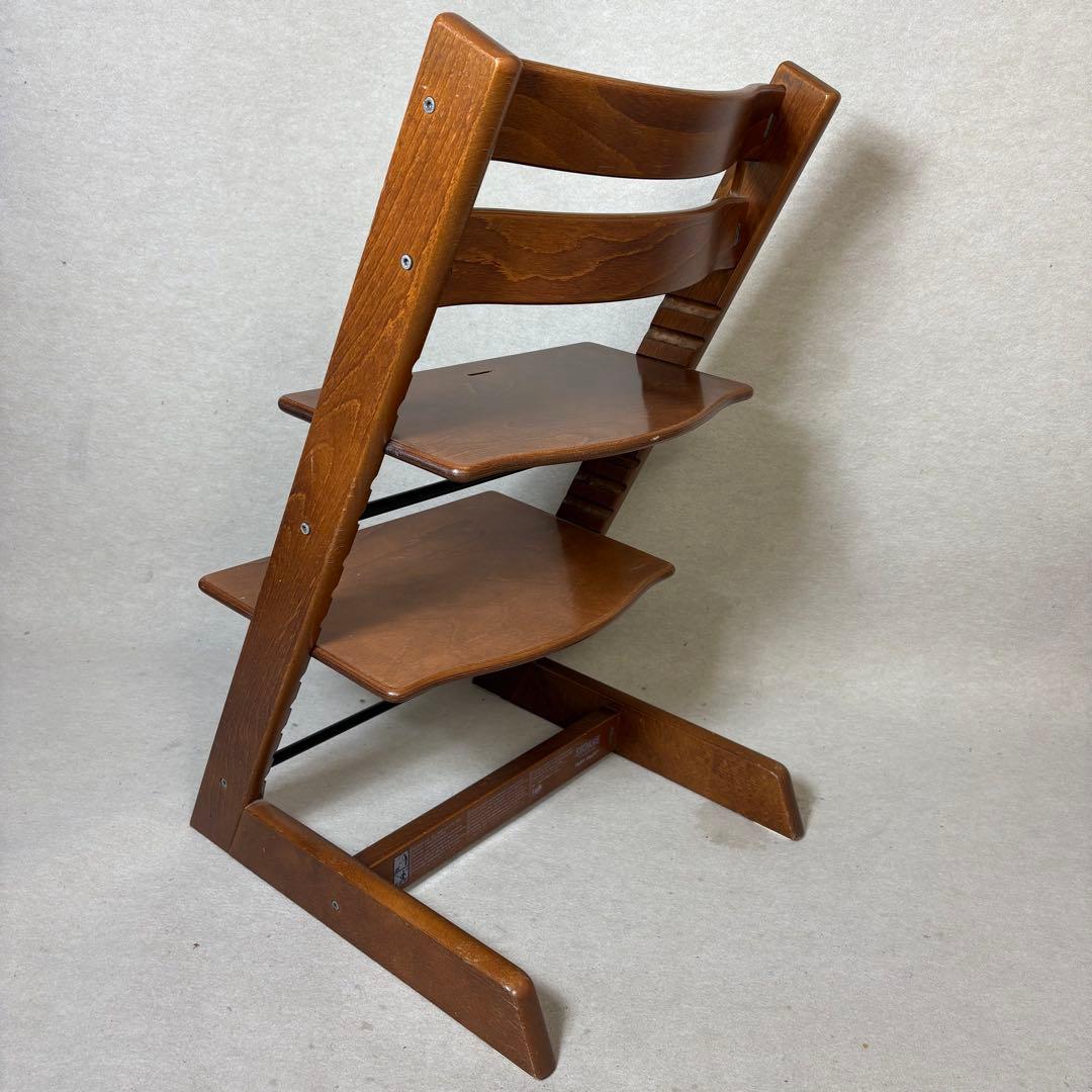 STOKKE TRIPP TRAPP ブラウン トリップトラップ ベビーセット