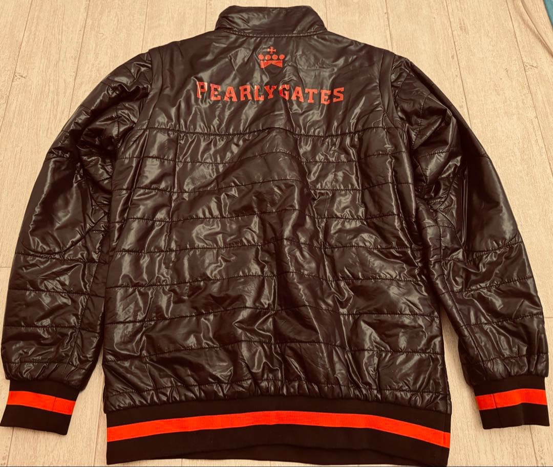 PEARLY GATES リバーシブルジャケット&ベスト　ブラック/レッド