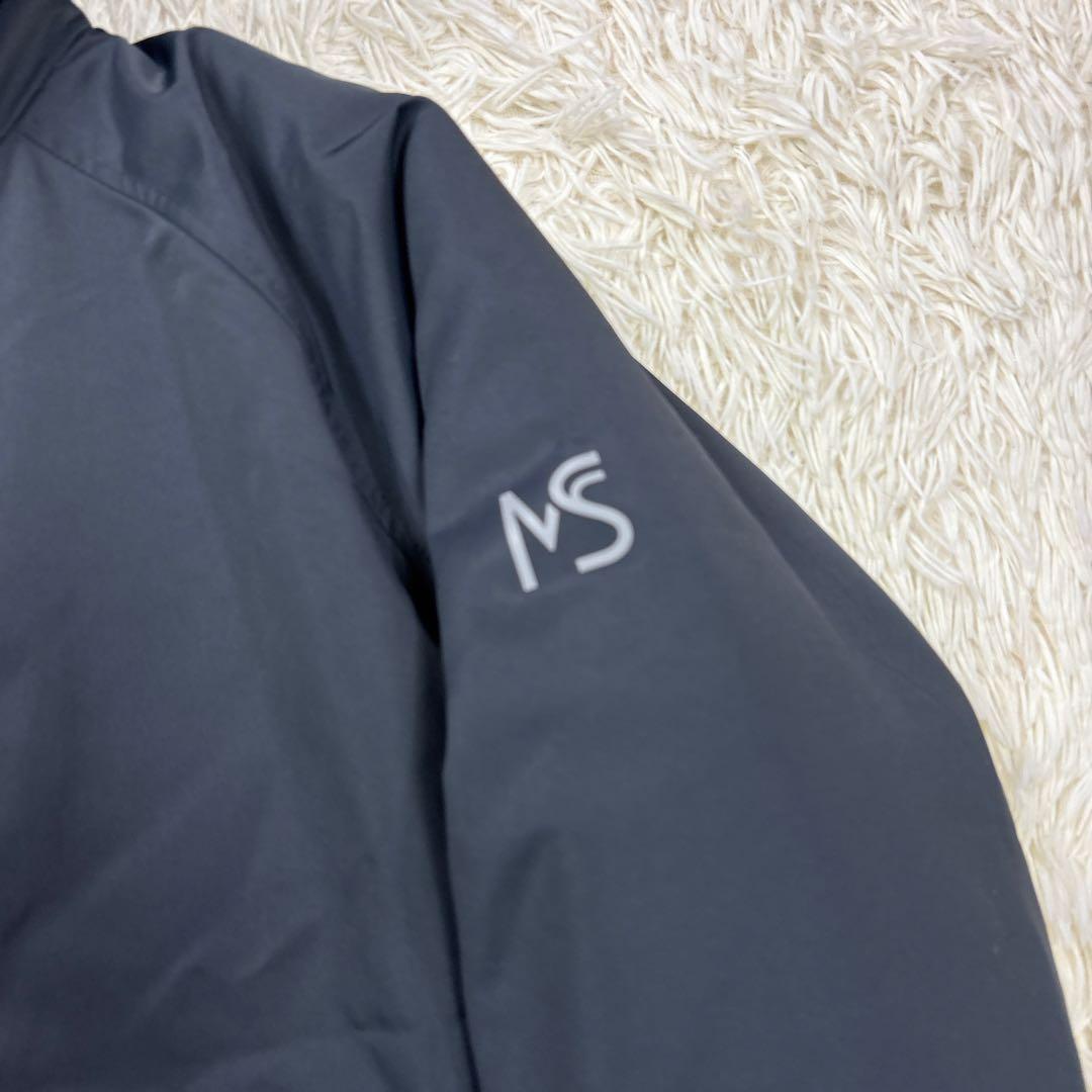 DESCENTE デサント2023年モデル 中綿 ベンチコート 黒 S