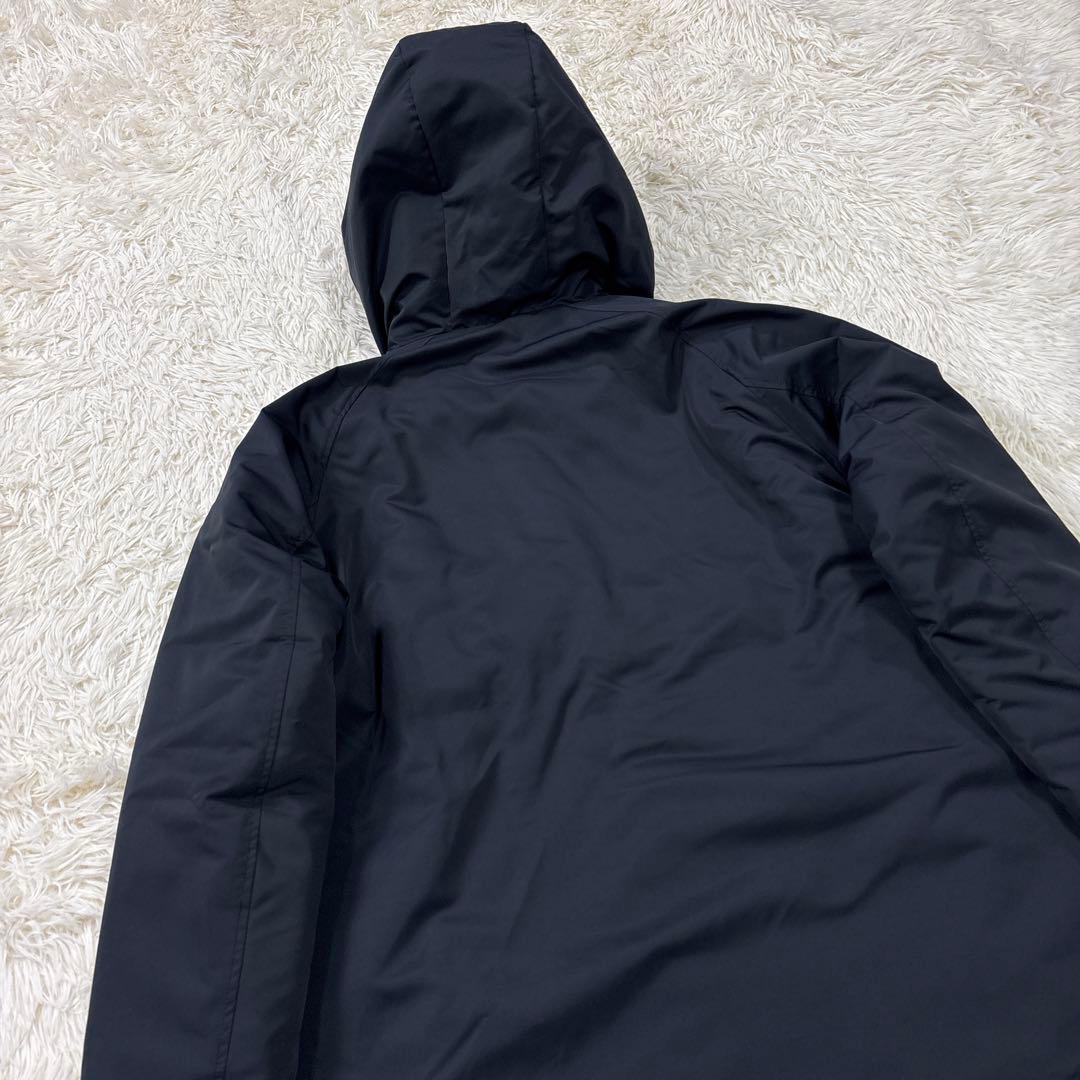 DESCENTE デサント2023年モデル 中綿 ベンチコート 黒 S