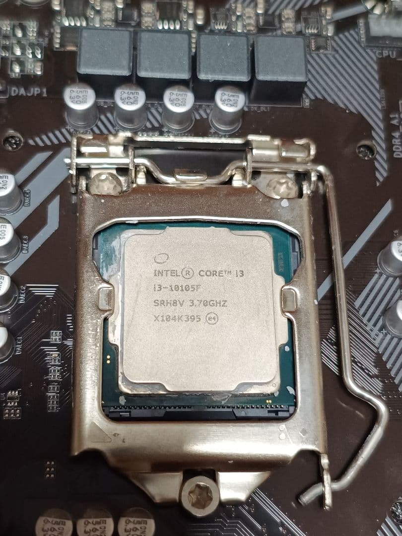 B560M DS3H + intel core i3-10105F セット