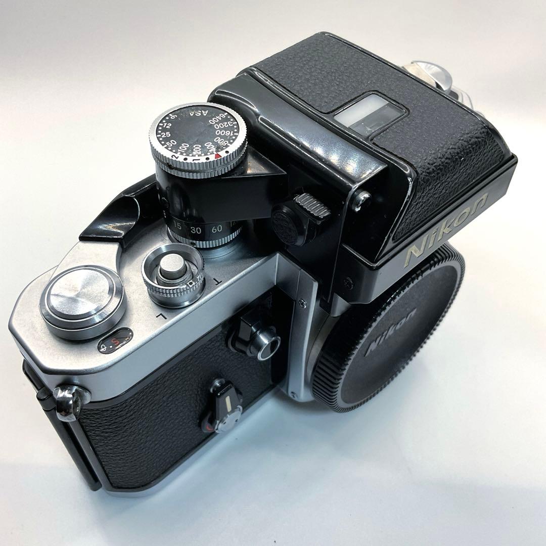 Nikon F2 フォトミックA フィルム一眼レフカメラ　美品02