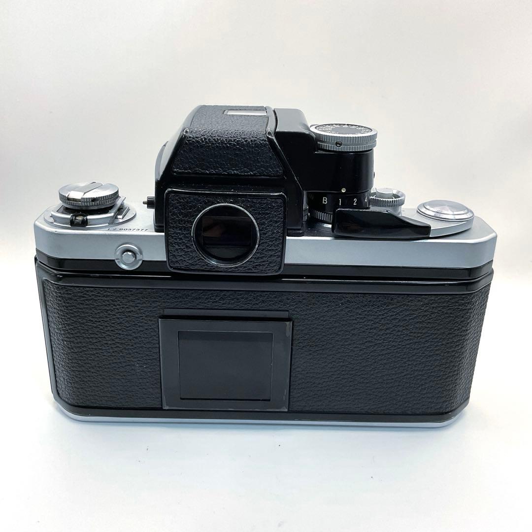Nikon F2 フォトミックA フィルム一眼レフカメラ　美品02