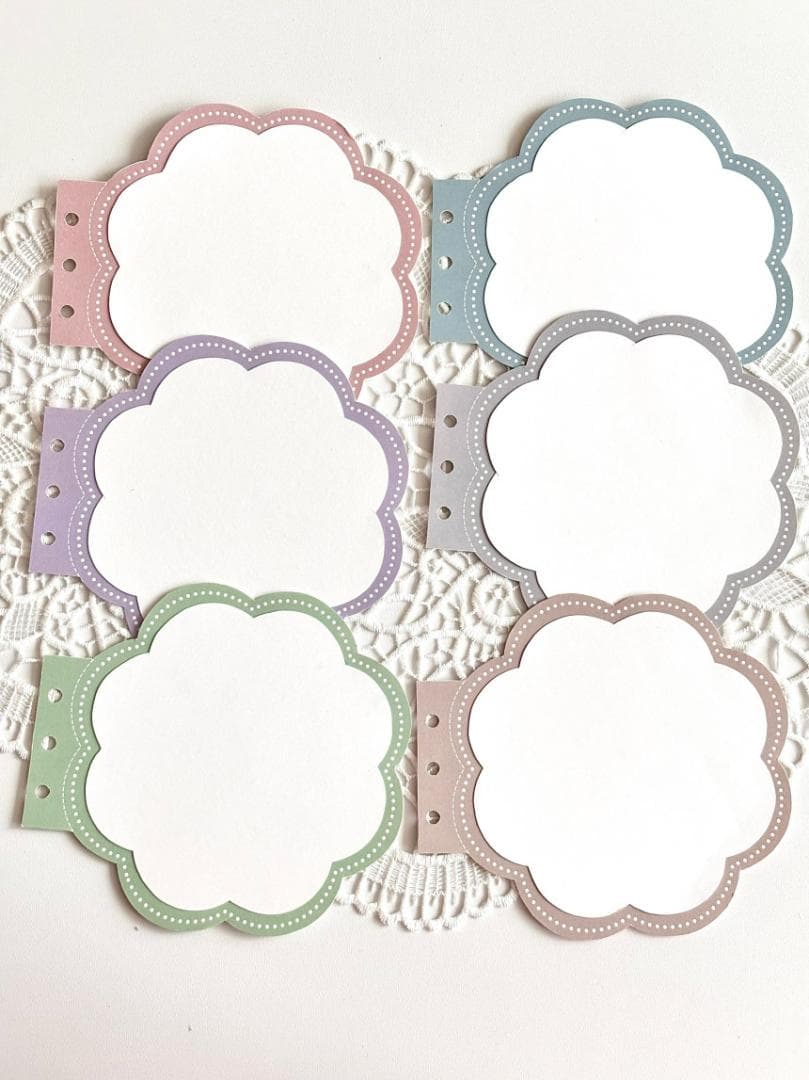 テープ・マスキングテープ [GGAGGONG] Flower Note DIY Set