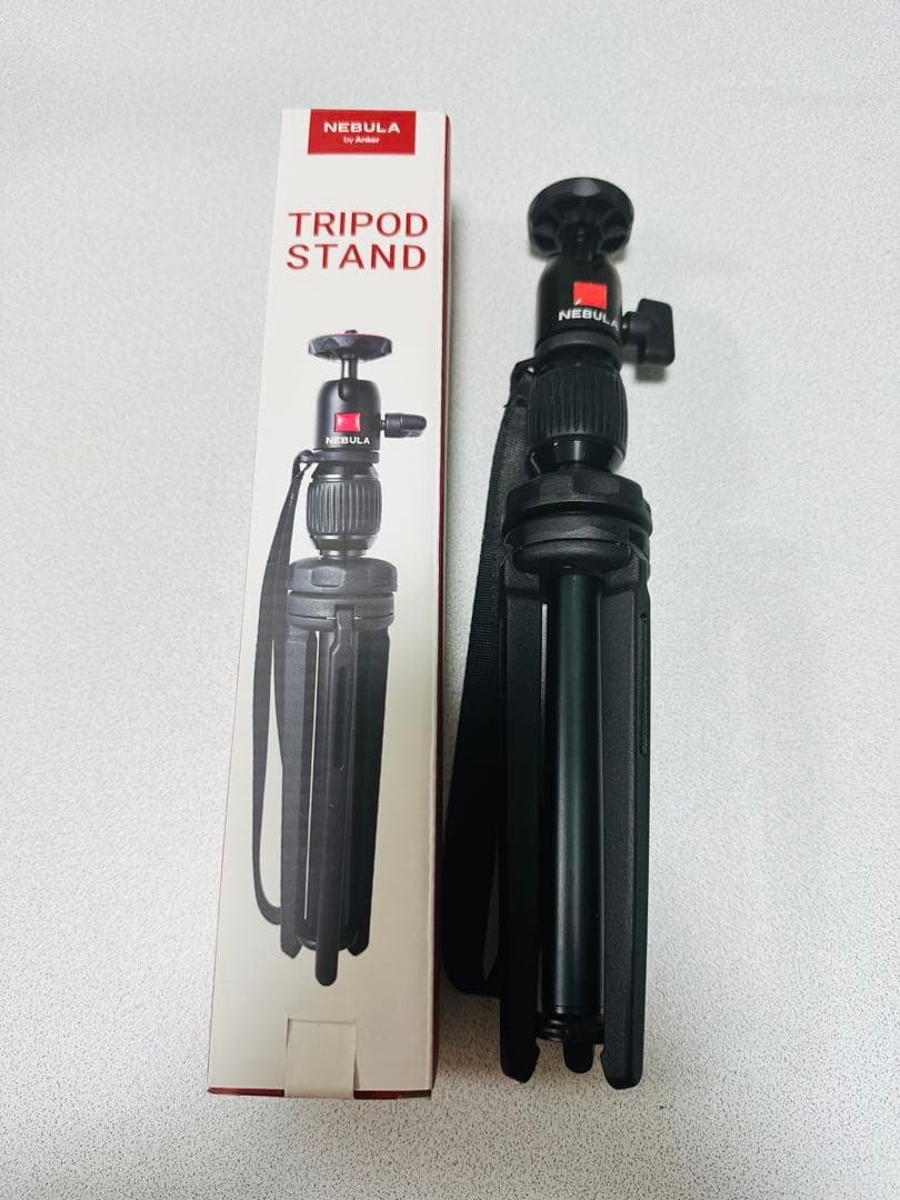 NEBULA プロジェクター 本体、三脚、専用ケース