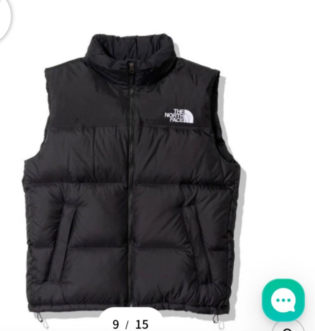 THE NORTH FACE/ザ・ノースフェイス Nuptse Vest