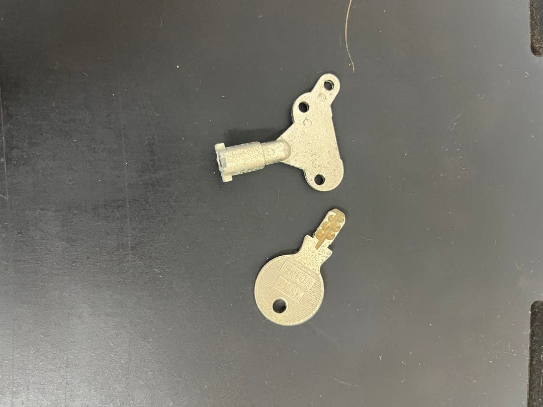 【実機】アイムジャグラーEX 5号機　メダル付き　鍵付き　設定キー付き