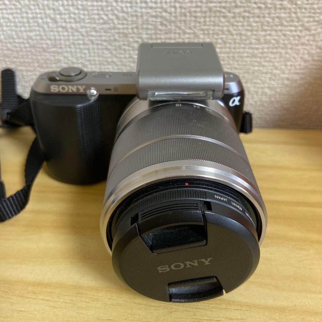 。【ジャンク品】ソニー SONY NEX-C3 デジカメ