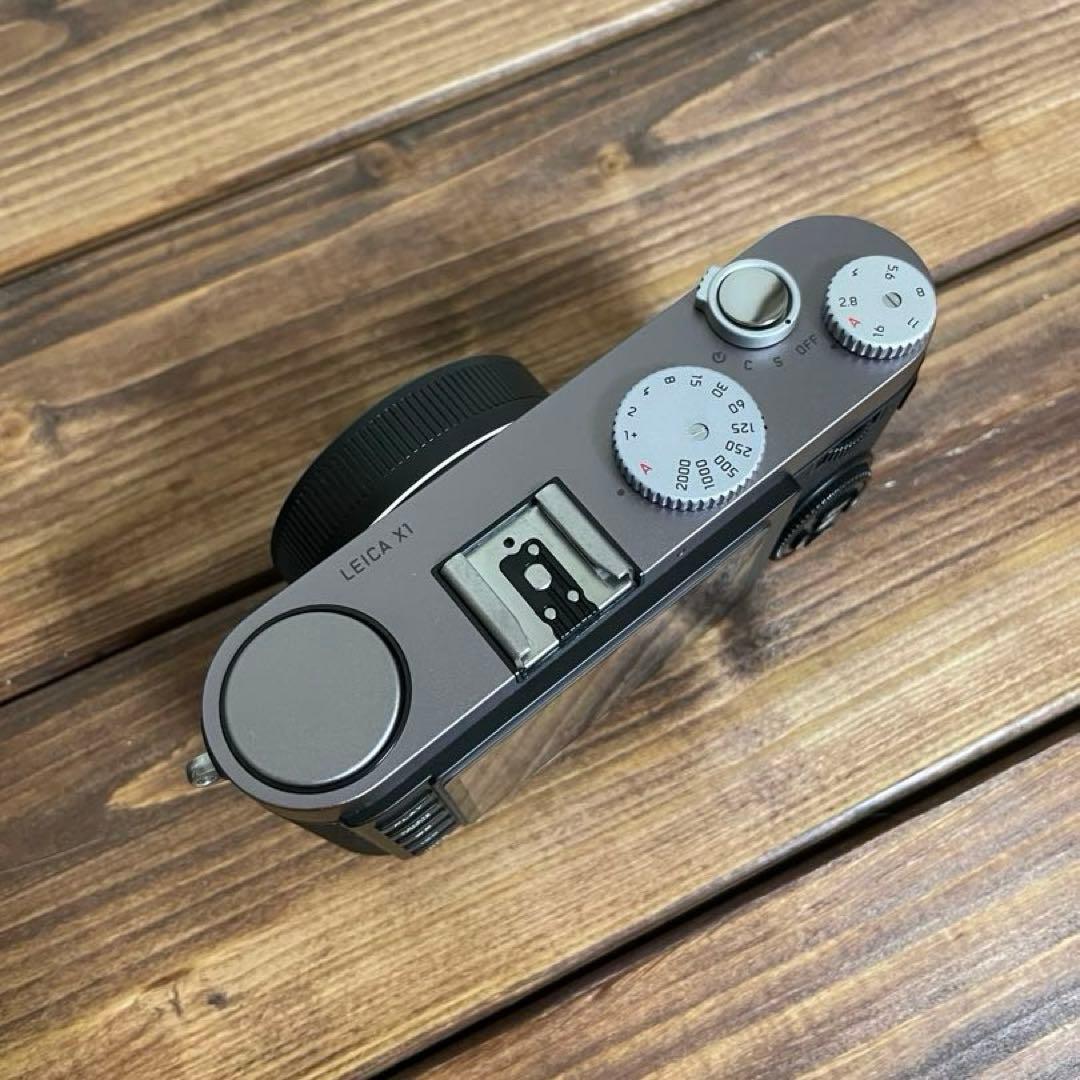 Leica ライカ X1 スチールグレー 付属品付き