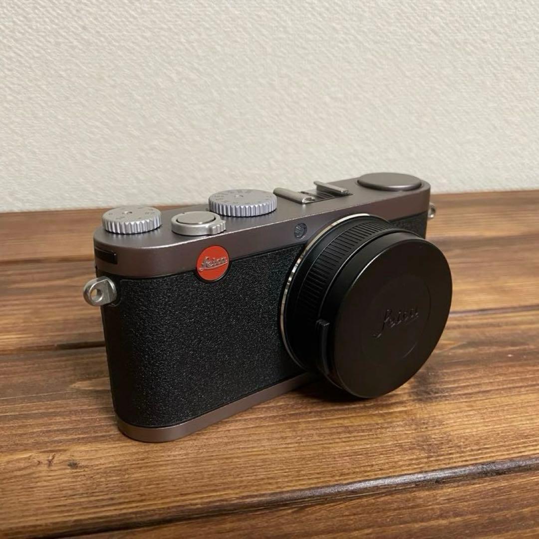Leica ライカ X1 スチールグレー 付属品付き