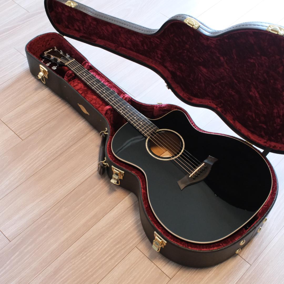 ギター Taylor 214ce DLX BLK